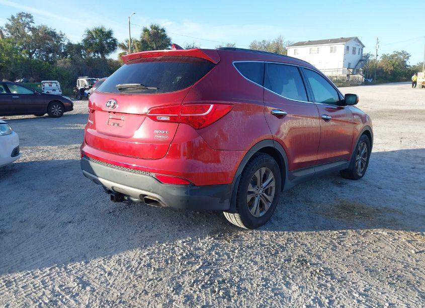 Photo 4 of 2014 Hyundai Santa FE SPORT 2.4L (VIN 5XYZU3LB1EG180956)