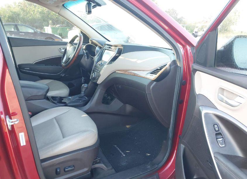 Photo 5 of 2014 Hyundai Santa FE SPORT 2.4L (VIN 5XYZU3LB1EG180956)