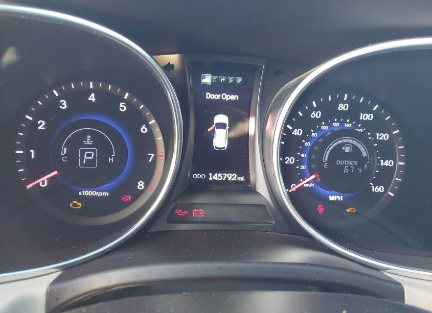 Photo 7 of 2014 Hyundai Santa FE SPORT 2.4L (VIN 5XYZU3LB1EG180956)