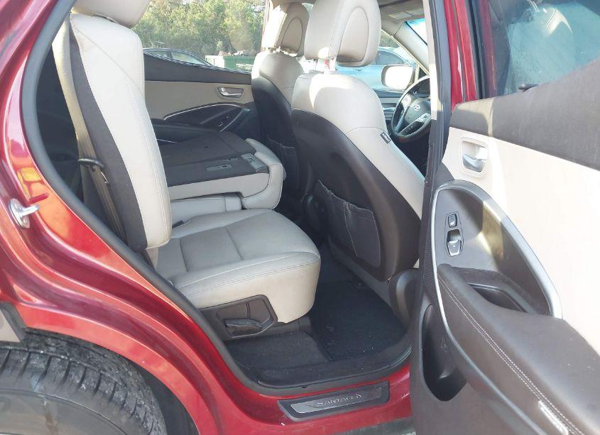 Photo 8 of 2014 Hyundai Santa FE SPORT 2.4L (VIN 5XYZU3LB1EG180956)