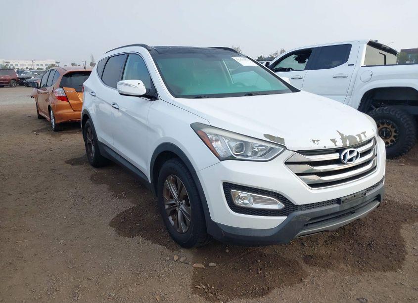 2014 Hyundai Santa FE SPORT 2.4L (VIN 5XYZU3LB1EG212062) main photo