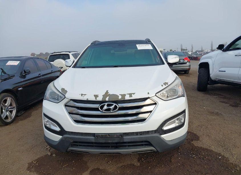 Photo 12 of 2014 Hyundai Santa FE SPORT 2.4L (VIN 5XYZU3LB1EG212062)