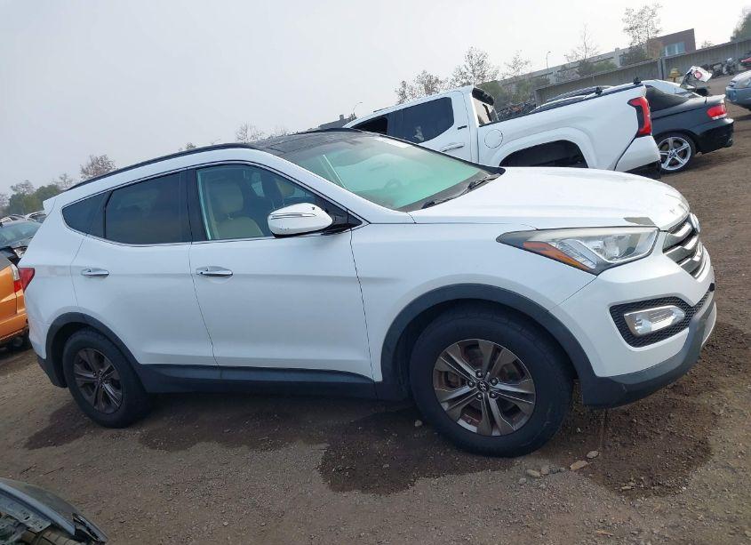Photo 13 of 2014 Hyundai Santa FE SPORT 2.4L (VIN 5XYZU3LB1EG212062)