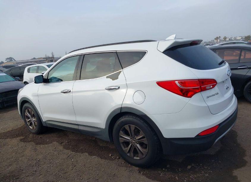 Photo 14 of 2014 Hyundai Santa FE SPORT 2.4L (VIN 5XYZU3LB1EG212062)