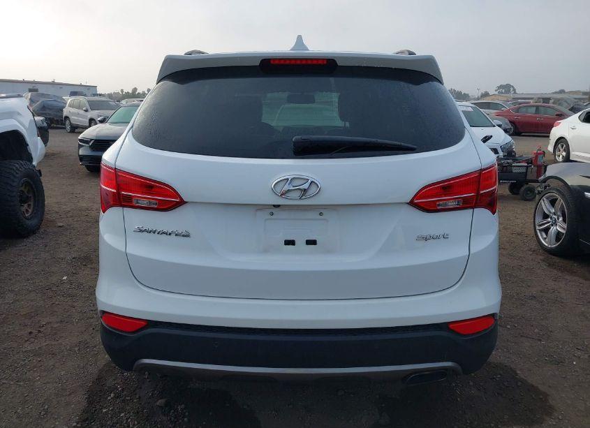 Photo 16 of 2014 Hyundai Santa FE SPORT 2.4L (VIN 5XYZU3LB1EG212062)
