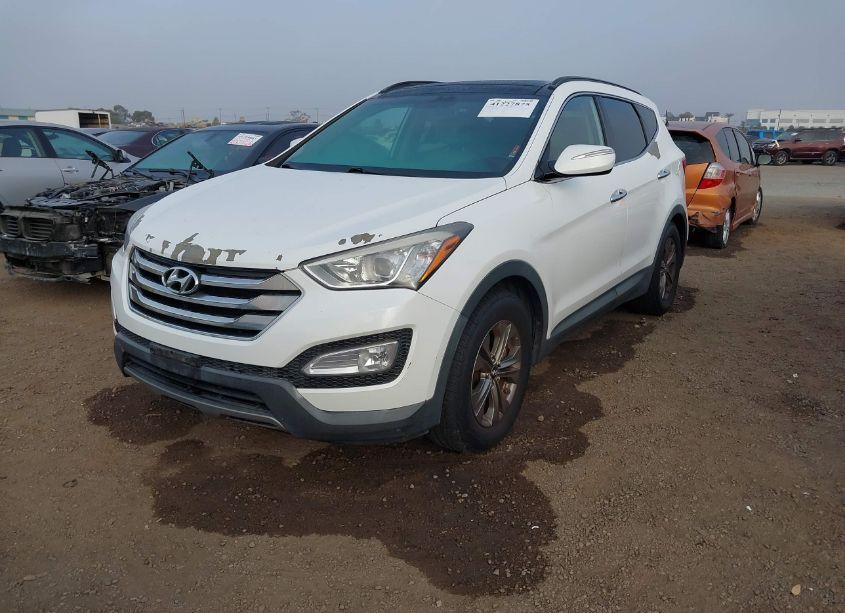 Photo 2 of 2014 Hyundai Santa FE SPORT 2.4L (VIN 5XYZU3LB1EG212062)