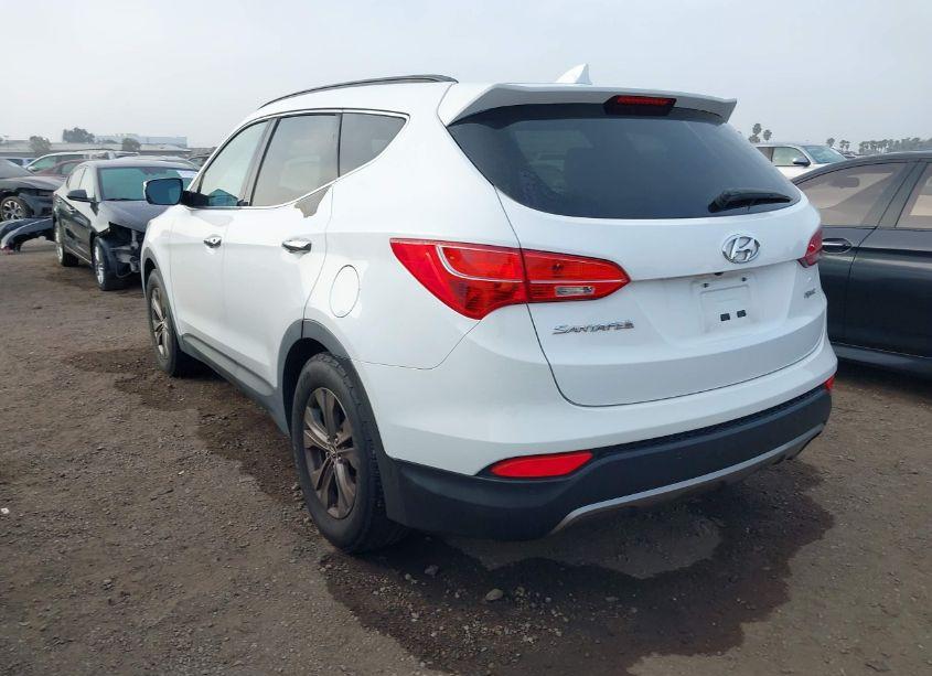 Photo 3 of 2014 Hyundai Santa FE SPORT 2.4L (VIN 5XYZU3LB1EG212062)