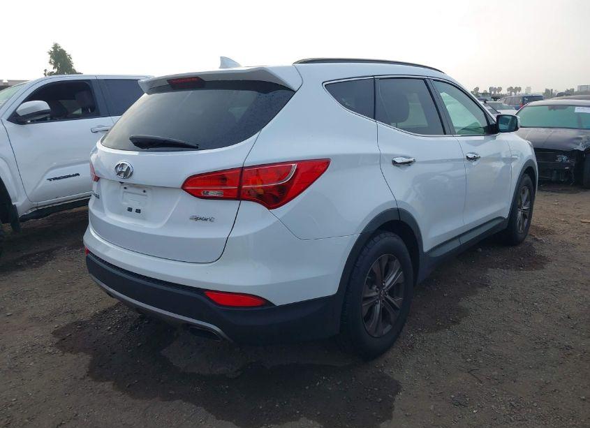 Photo 4 of 2014 Hyundai Santa FE SPORT 2.4L (VIN 5XYZU3LB1EG212062)