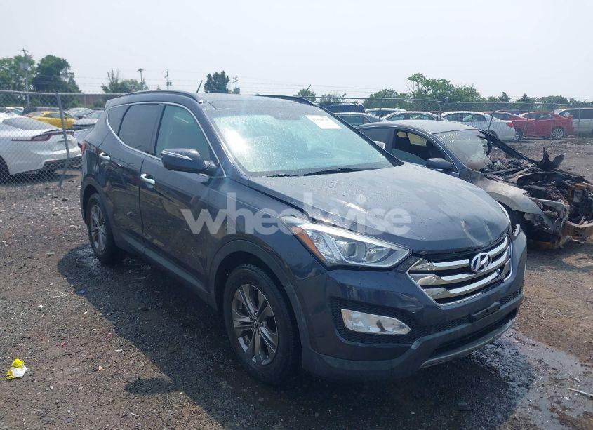2014 Hyundai Santa FE SPORT 2.4L (VIN 5XYZU3LB1EG218931) main photo