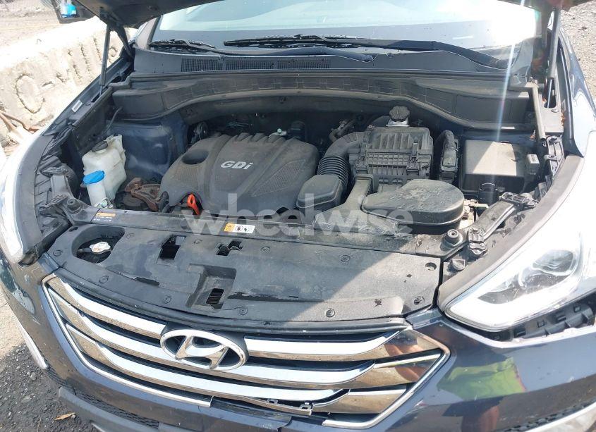 Photo 10 of 2014 Hyundai Santa FE SPORT 2.4L (VIN 5XYZU3LB1EG218931)