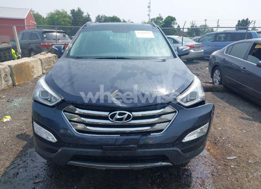 Photo 12 of 2014 Hyundai Santa FE SPORT 2.4L (VIN 5XYZU3LB1EG218931)