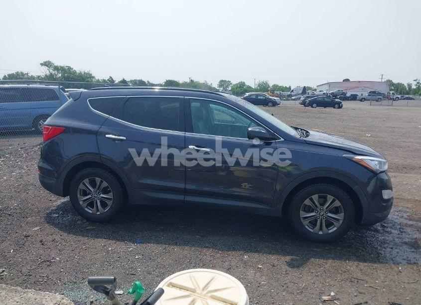 Photo 13 of 2014 Hyundai Santa FE SPORT 2.4L (VIN 5XYZU3LB1EG218931)