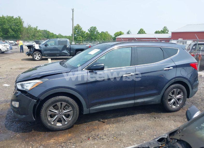 Photo 14 of 2014 Hyundai Santa FE SPORT 2.4L (VIN 5XYZU3LB1EG218931)