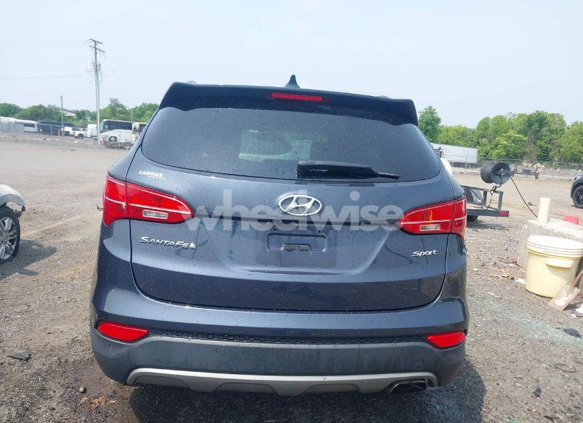 Photo 16 of 2014 Hyundai Santa FE SPORT 2.4L (VIN 5XYZU3LB1EG218931)