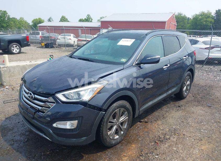 Photo 2 of 2014 Hyundai Santa FE SPORT 2.4L (VIN 5XYZU3LB1EG218931)