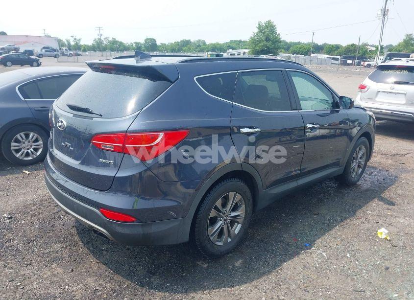 Photo 4 of 2014 Hyundai Santa FE SPORT 2.4L (VIN 5XYZU3LB1EG218931)
