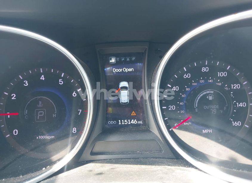 Photo 7 of 2014 Hyundai Santa FE SPORT 2.4L (VIN 5XYZU3LB1EG218931)