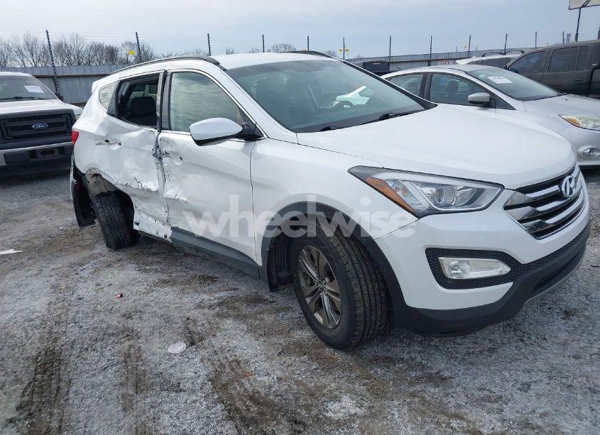 2014 Hyundai Santa FE SPORT 2.4L (VIN 5XYZU3LB1EG225166) main photo
