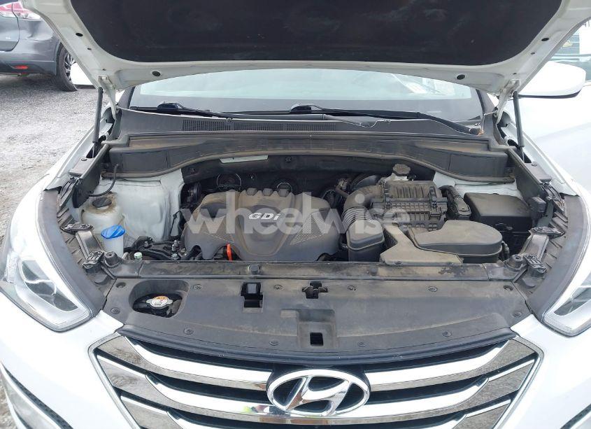 Photo 10 of 2014 Hyundai Santa FE SPORT 2.4L (VIN 5XYZU3LB1EG225166)