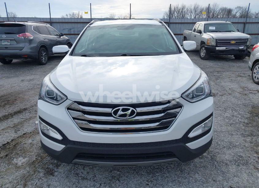 Photo 12 of 2014 Hyundai Santa FE SPORT 2.4L (VIN 5XYZU3LB1EG225166)