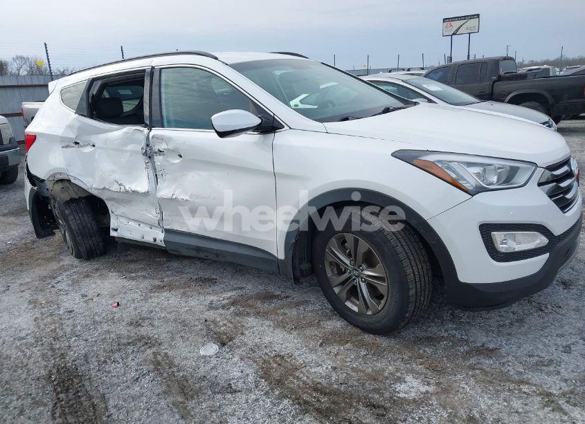 Photo 13 of 2014 Hyundai Santa FE SPORT 2.4L (VIN 5XYZU3LB1EG225166)