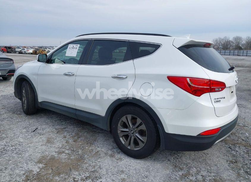 Photo 14 of 2014 Hyundai Santa FE SPORT 2.4L (VIN 5XYZU3LB1EG225166)
