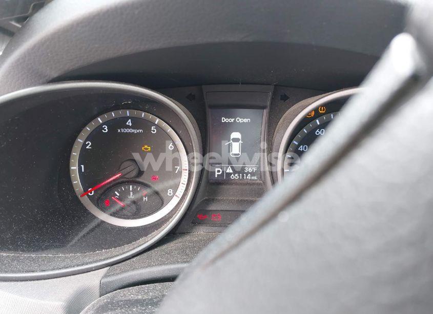 Photo 15 of 2014 Hyundai Santa FE SPORT 2.4L (VIN 5XYZU3LB1EG225166)