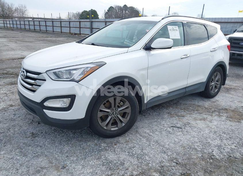 Photo 2 of 2014 Hyundai Santa FE SPORT 2.4L (VIN 5XYZU3LB1EG225166)