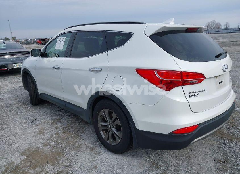 Photo 3 of 2014 Hyundai Santa FE SPORT 2.4L (VIN 5XYZU3LB1EG225166)