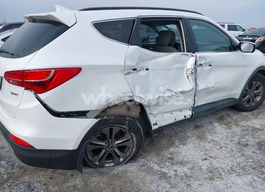 Photo 6 of 2014 Hyundai Santa FE SPORT 2.4L (VIN 5XYZU3LB1EG225166)