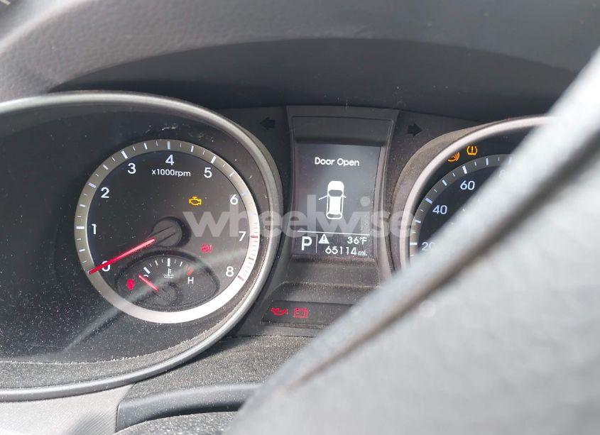 Photo 7 of 2014 Hyundai Santa FE SPORT 2.4L (VIN 5XYZU3LB1EG225166)