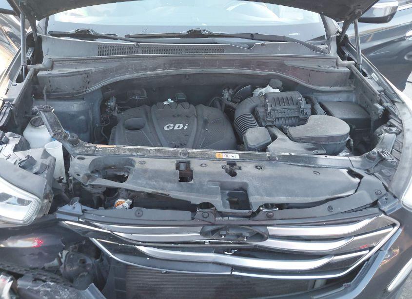 Photo 10 of 2015 Hyundai Santa FE SPORT 2.4L (VIN 5XYZU3LB1FG236363)