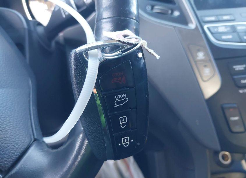 Photo 11 of 2015 Hyundai Santa FE SPORT 2.4L (VIN 5XYZU3LB1FG236363)