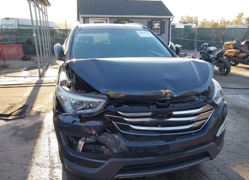 Photo 12 of 2015 Hyundai Santa FE SPORT 2.4L (VIN 5XYZU3LB1FG236363)