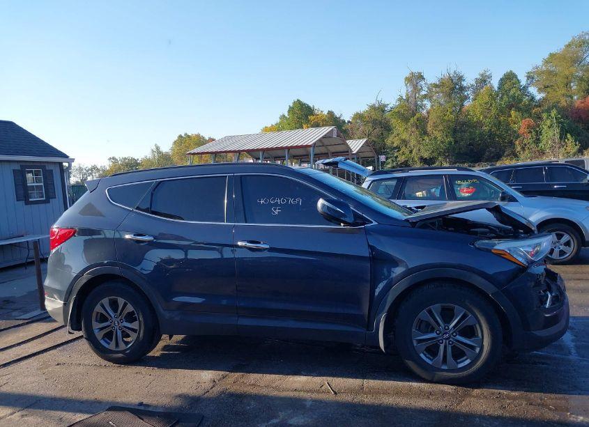 Photo 13 of 2015 Hyundai Santa FE SPORT 2.4L (VIN 5XYZU3LB1FG236363)