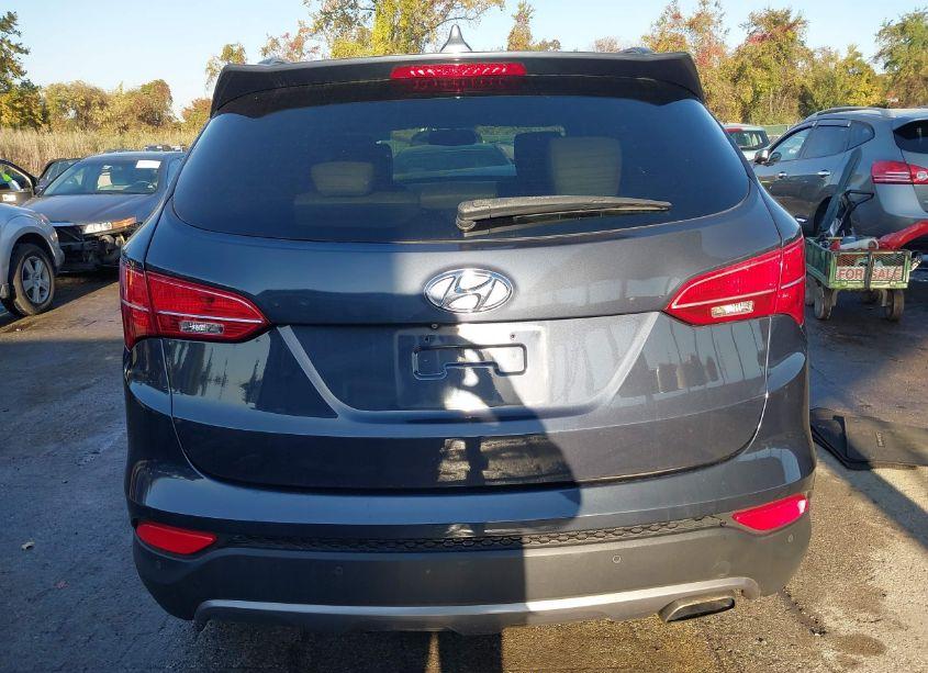 Photo 16 of 2015 Hyundai Santa FE SPORT 2.4L (VIN 5XYZU3LB1FG236363)