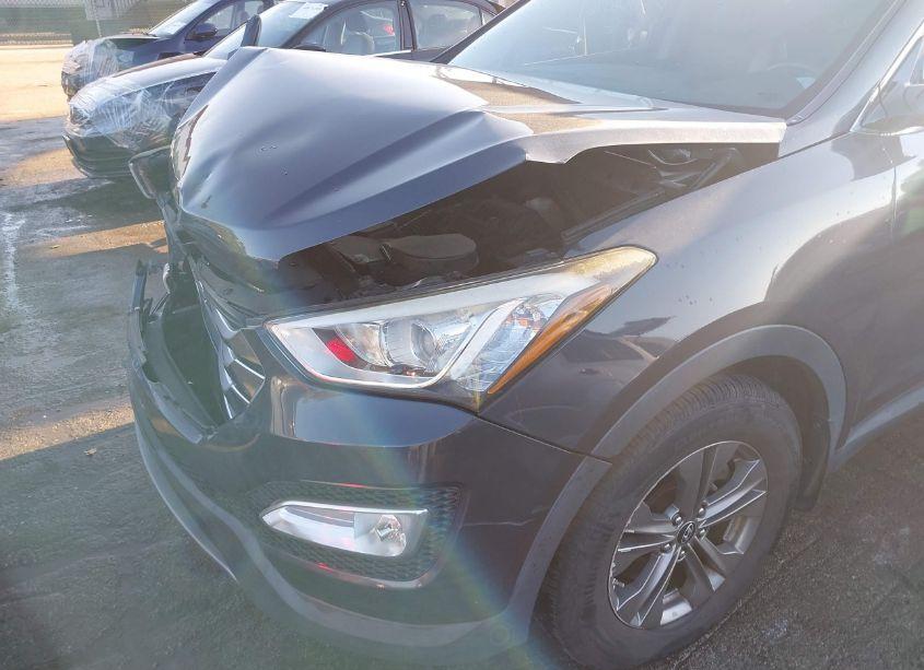 Photo 17 of 2015 Hyundai Santa FE SPORT 2.4L (VIN 5XYZU3LB1FG236363)