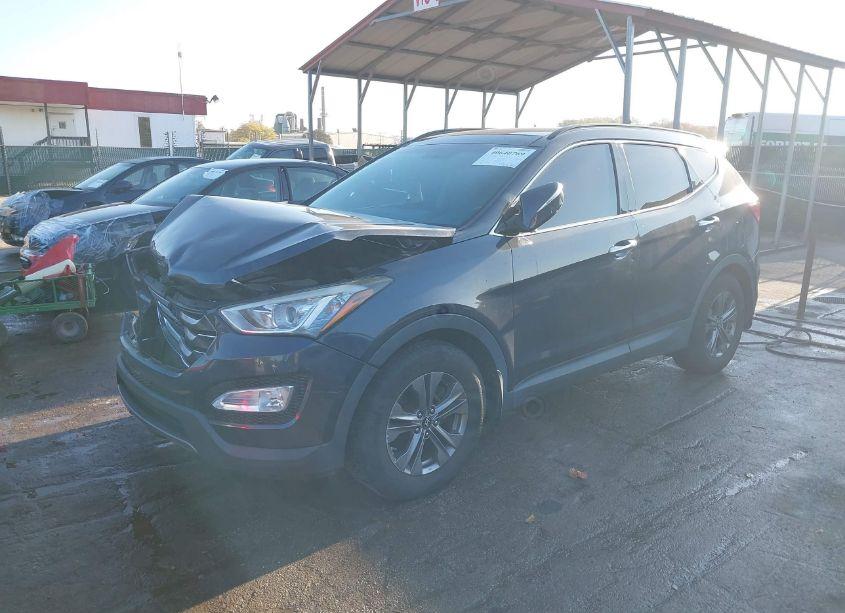 Photo 2 of 2015 Hyundai Santa FE SPORT 2.4L (VIN 5XYZU3LB1FG236363)