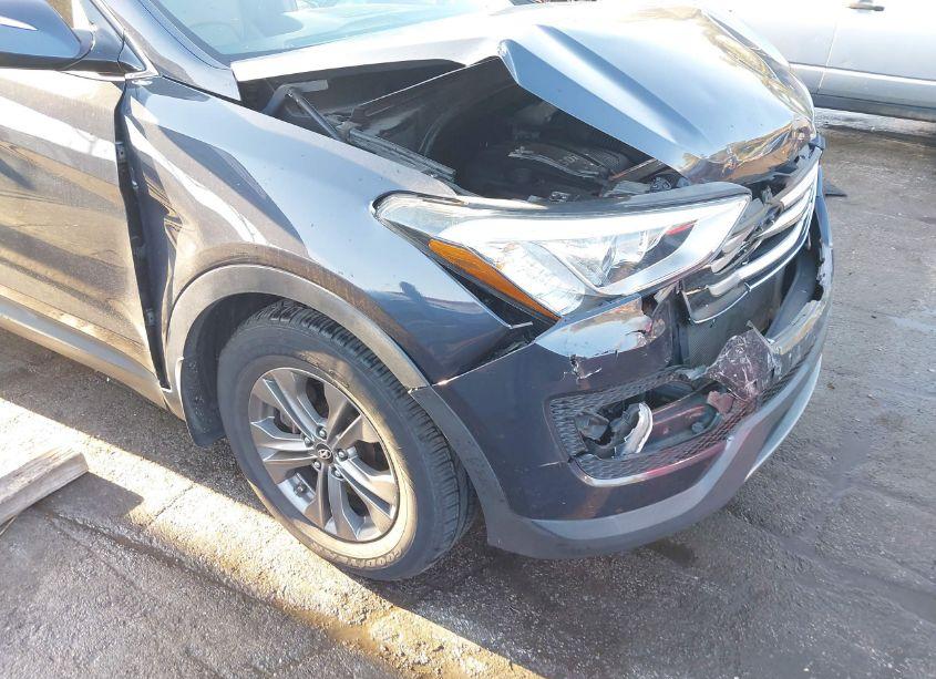 Photo 6 of 2015 Hyundai Santa FE SPORT 2.4L (VIN 5XYZU3LB1FG236363)