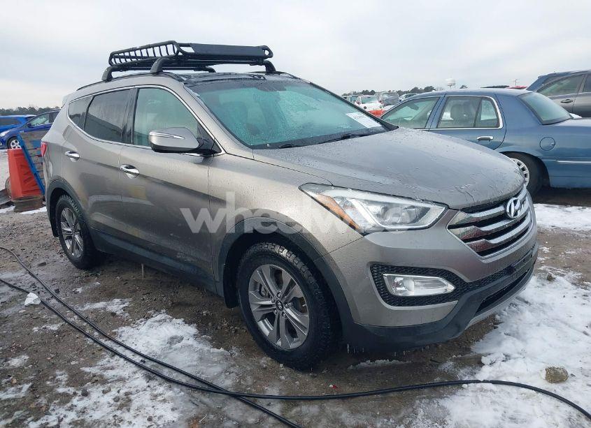 2016 Hyundai Santa FE SPORT 2.4L (VIN 5XYZU3LB1GG356777) main photo