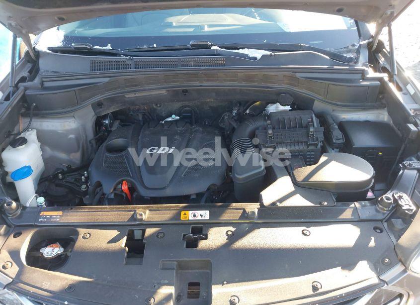 Photo 10 of 2016 Hyundai Santa FE SPORT 2.4L (VIN 5XYZU3LB1GG356777)