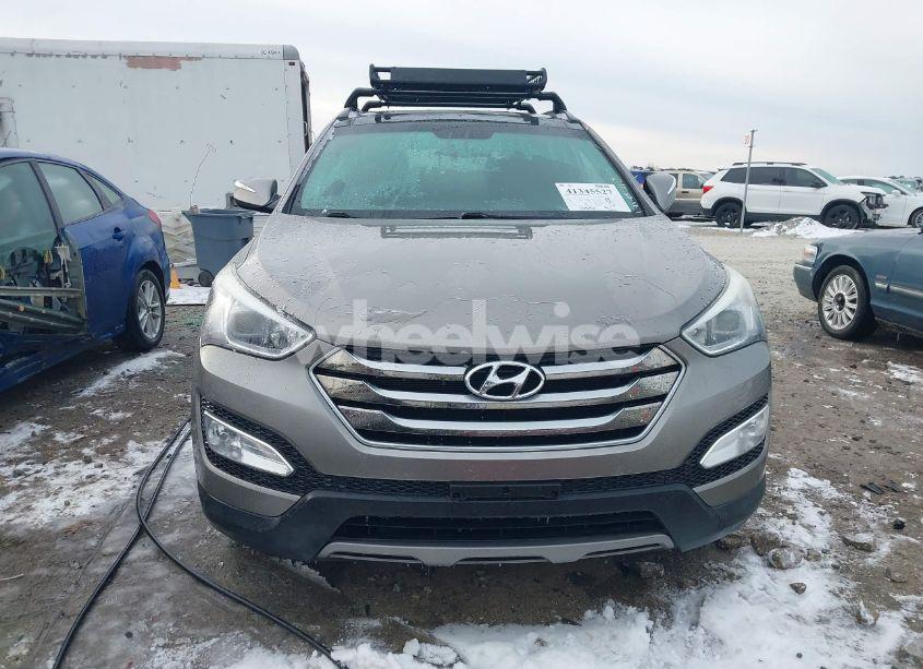 Photo 12 of 2016 Hyundai Santa FE SPORT 2.4L (VIN 5XYZU3LB1GG356777)