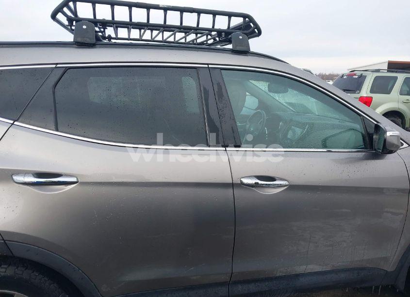 Photo 13 of 2016 Hyundai Santa FE SPORT 2.4L (VIN 5XYZU3LB1GG356777)