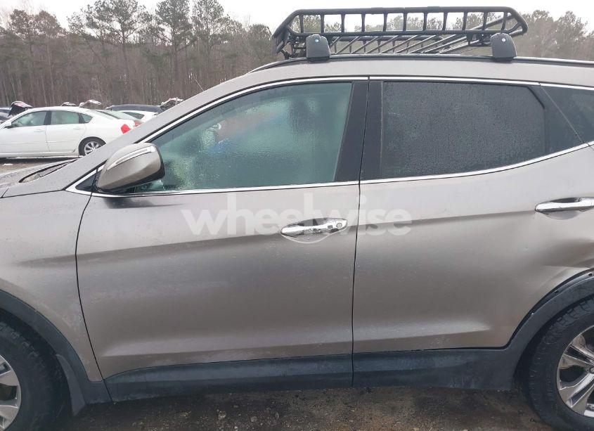 Photo 14 of 2016 Hyundai Santa FE SPORT 2.4L (VIN 5XYZU3LB1GG356777)