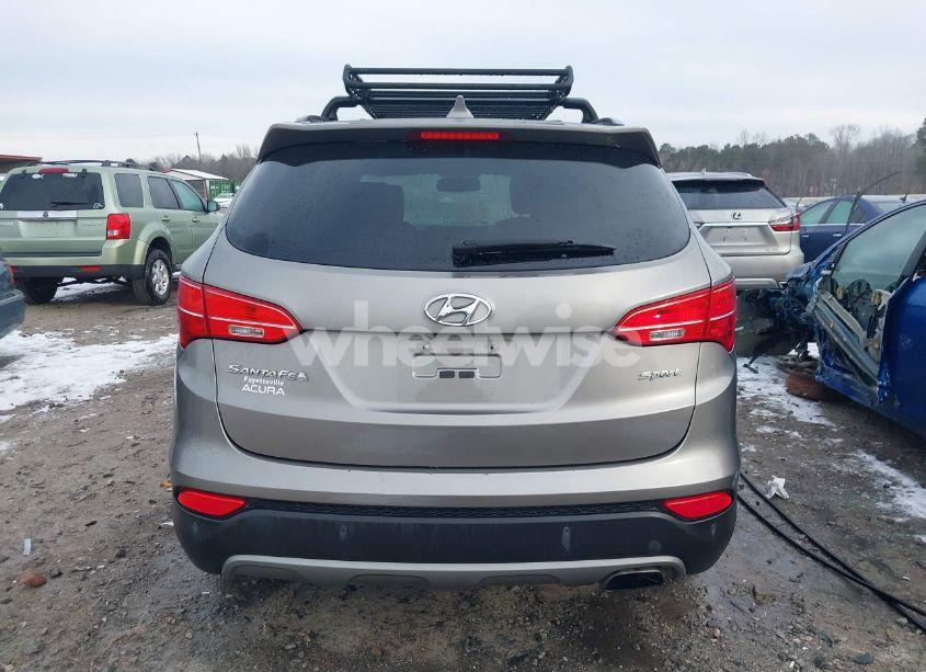 Photo 16 of 2016 Hyundai Santa FE SPORT 2.4L (VIN 5XYZU3LB1GG356777)