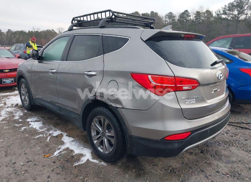 Photo 3 of 2016 Hyundai Santa FE SPORT 2.4L (VIN 5XYZU3LB1GG356777)