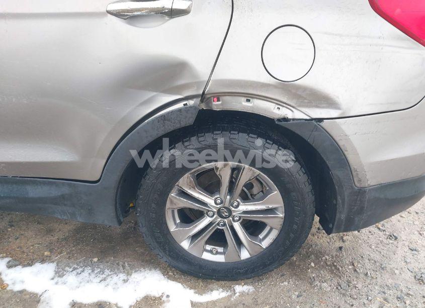 Photo 6 of 2016 Hyundai Santa FE SPORT 2.4L (VIN 5XYZU3LB1GG356777)