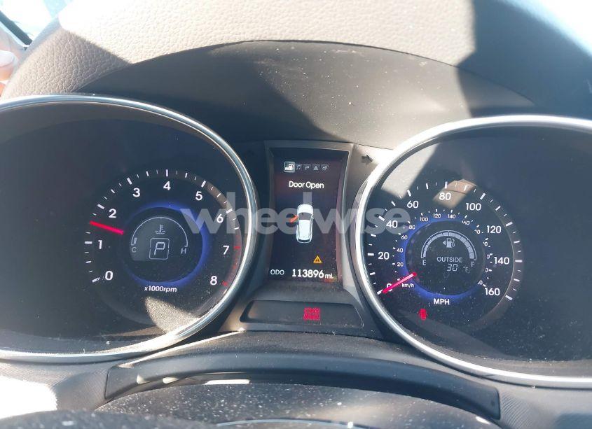 Photo 7 of 2016 Hyundai Santa FE SPORT 2.4L (VIN 5XYZU3LB1GG356777)