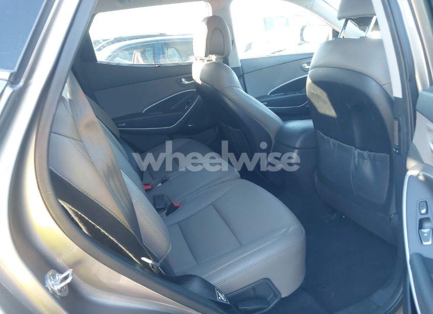 Photo 8 of 2016 Hyundai Santa FE SPORT 2.4L (VIN 5XYZU3LB1GG356777)