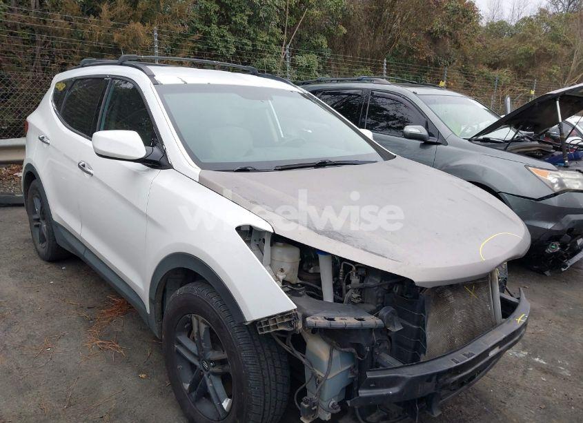 2017 Hyundai Santa FE SPORT 2.4L (VIN 5XYZU3LB1HG386282) main photo